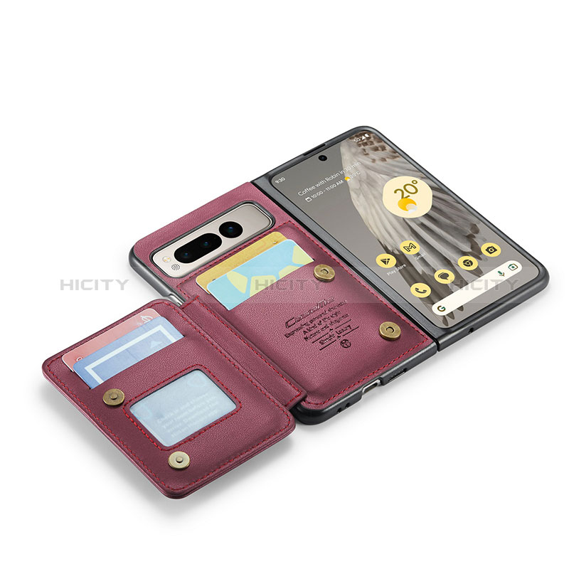 Custodia Lusso Pelle Cover C01S per Google Pixel Fold 5G