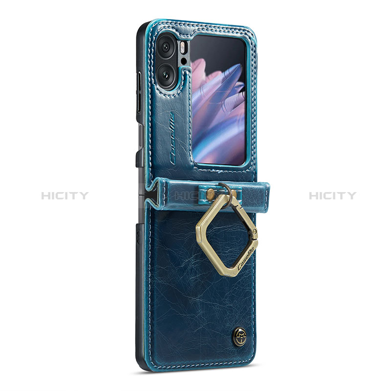 Custodia Lusso Pelle Cover C01S per Oppo Find N2 Flip 5G