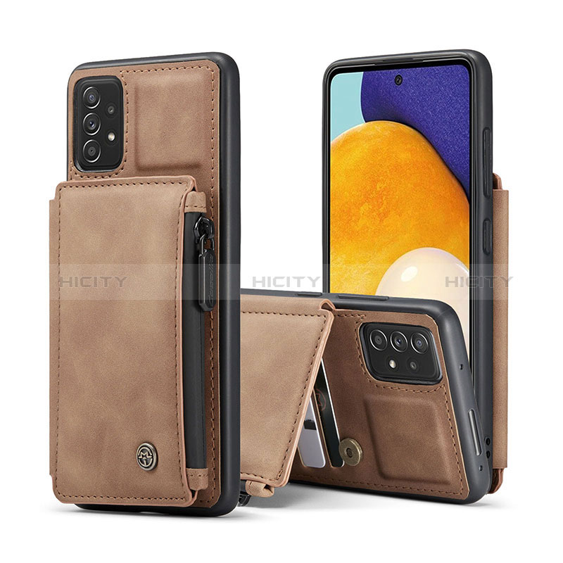 Custodia Lusso Pelle Cover C01S per Samsung Galaxy A52s 5G