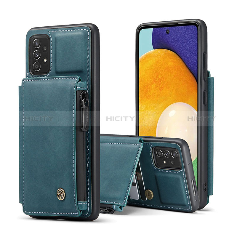 Custodia Lusso Pelle Cover C01S per Samsung Galaxy A52s 5G