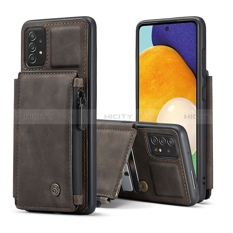 Custodia Lusso Pelle Cover C01S per Samsung Galaxy A52s 5G