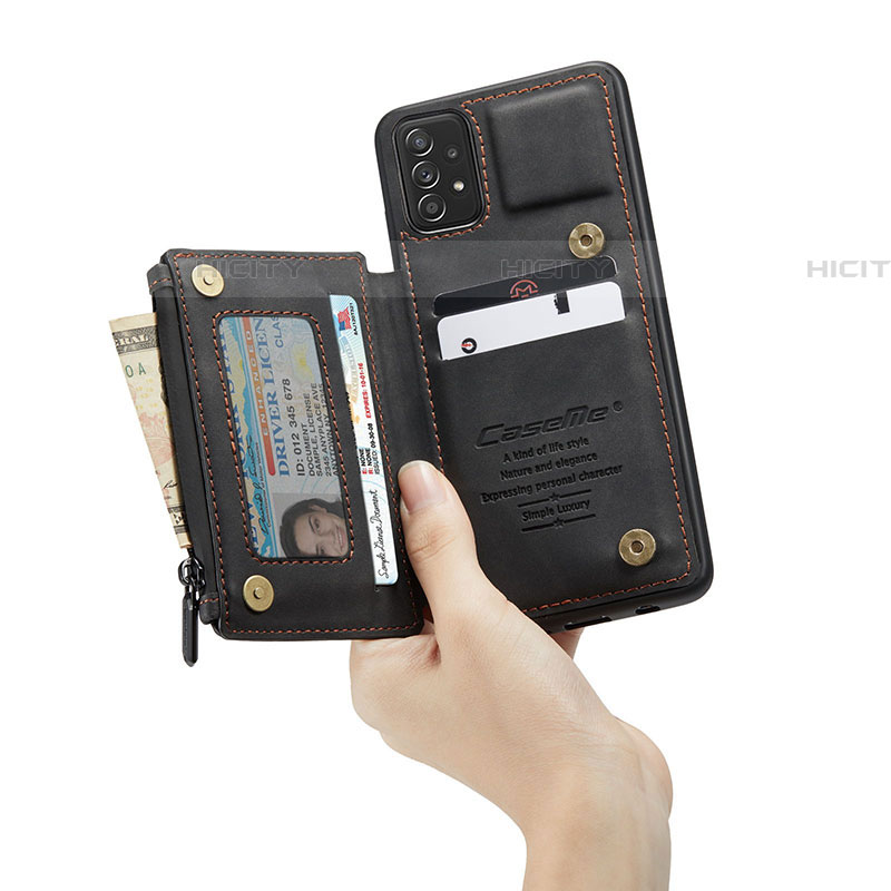 Custodia Lusso Pelle Cover C01S per Samsung Galaxy A72 5G