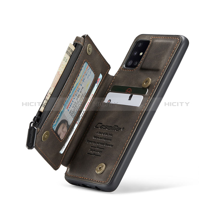 Custodia Lusso Pelle Cover C01S per Samsung Galaxy M40S