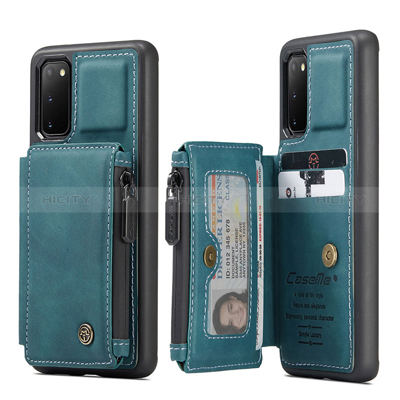 Custodia Lusso Pelle Cover C01S per Samsung Galaxy S20