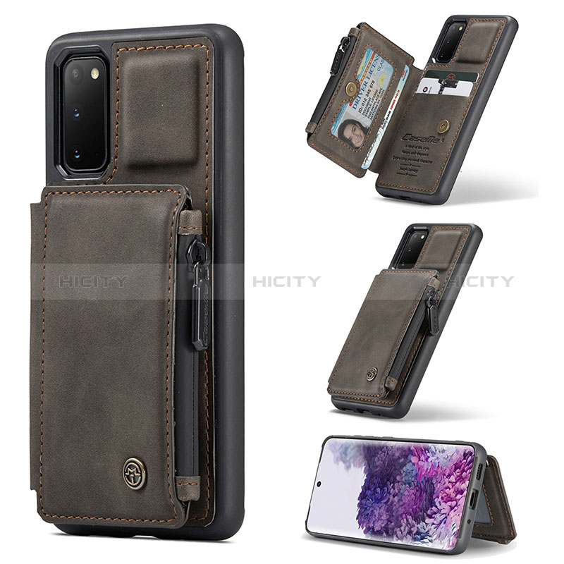 Custodia Lusso Pelle Cover C01S per Samsung Galaxy S20