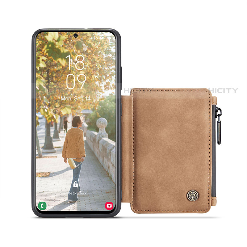 Custodia Lusso Pelle Cover C01S per Samsung Galaxy S21 Plus 5G