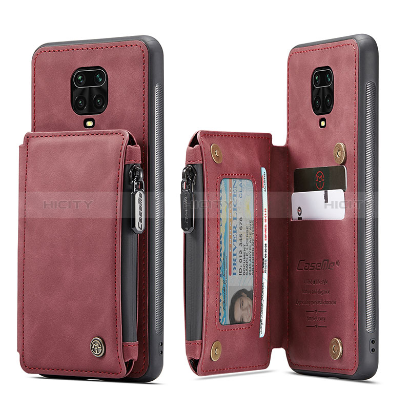 Custodia Lusso Pelle Cover C01S per Xiaomi Poco M2 Pro