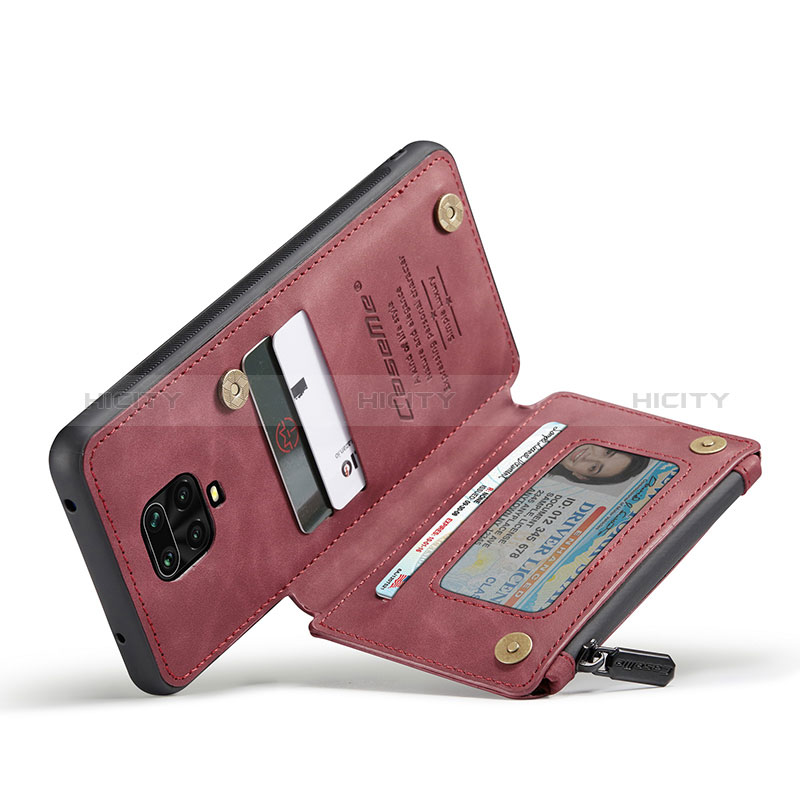 Custodia Lusso Pelle Cover C01S per Xiaomi Redmi Note 9 Pro Max