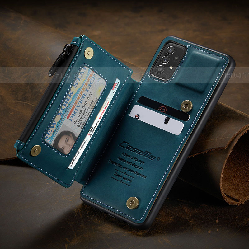 Custodia Lusso Pelle Cover C02S per Samsung Galaxy A52 4G