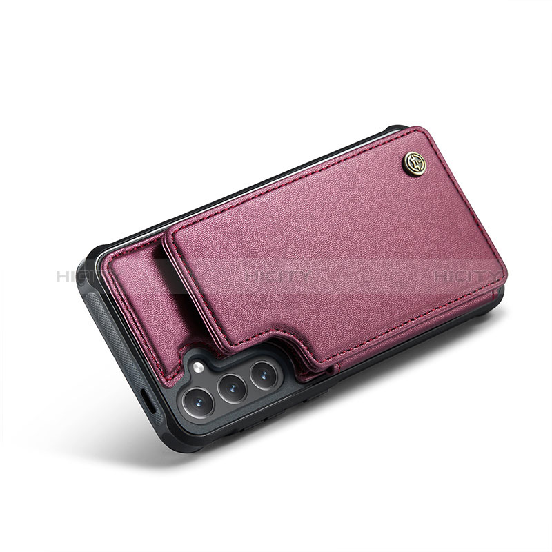 Custodia Lusso Pelle Cover C02S per Samsung Galaxy S24 5G