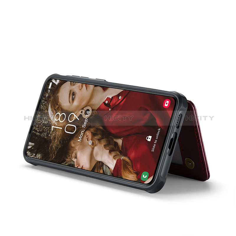 Custodia Lusso Pelle Cover C02S per Samsung Galaxy S24 5G