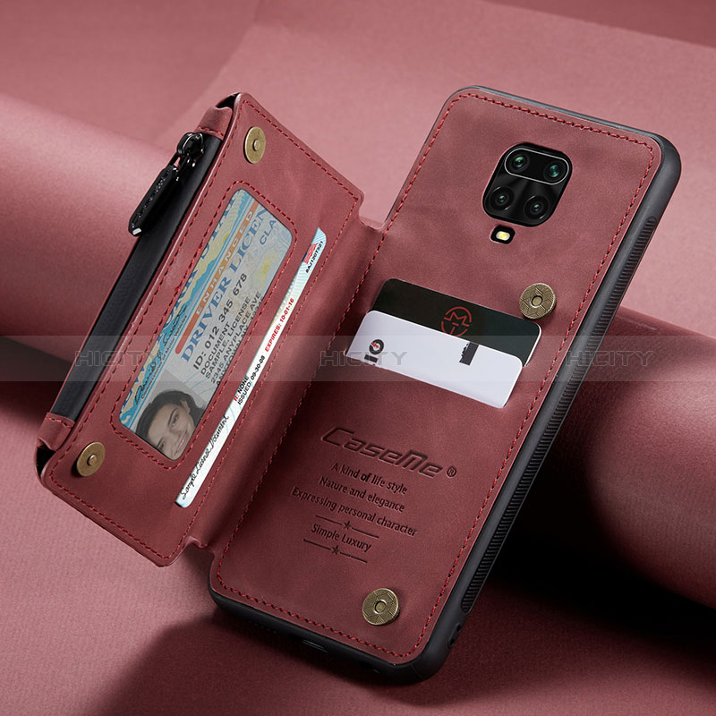 Custodia Lusso Pelle Cover C02S per Xiaomi Redmi Note 9 Pro Max