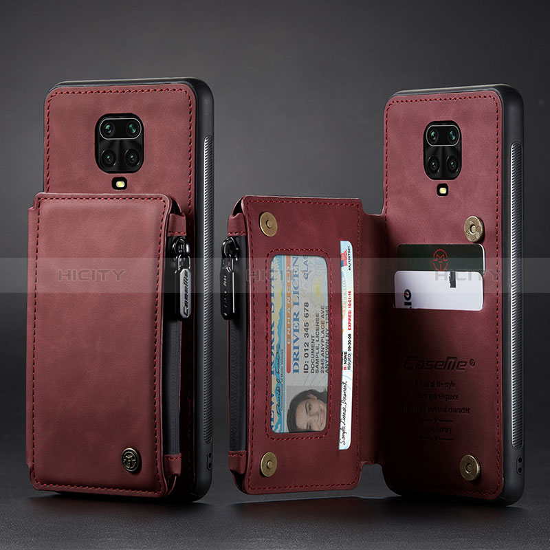 Custodia Lusso Pelle Cover C02S per Xiaomi Redmi Note 9 Pro Max