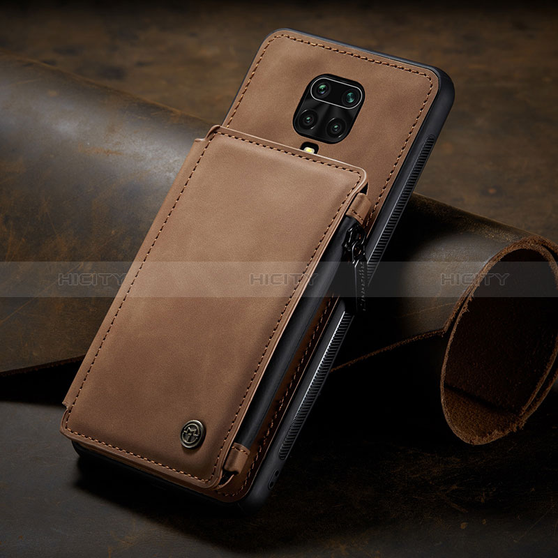 Custodia Lusso Pelle Cover C02S per Xiaomi Redmi Note 9 Pro Max