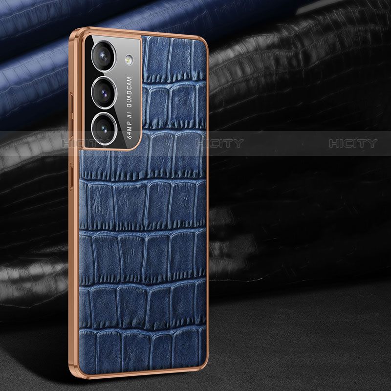 Custodia Lusso Pelle Cover C09 per Samsung Galaxy S21 FE 5G