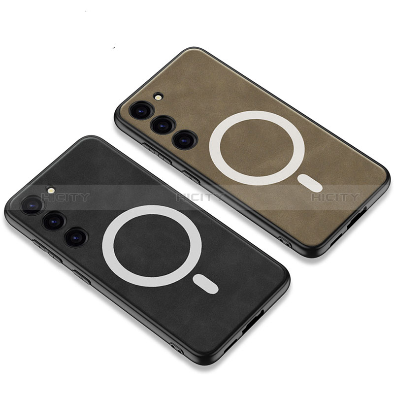 Custodia Lusso Pelle Cover con Mag-Safe Magnetic AC2 per Samsung Galaxy S21 Plus 5G