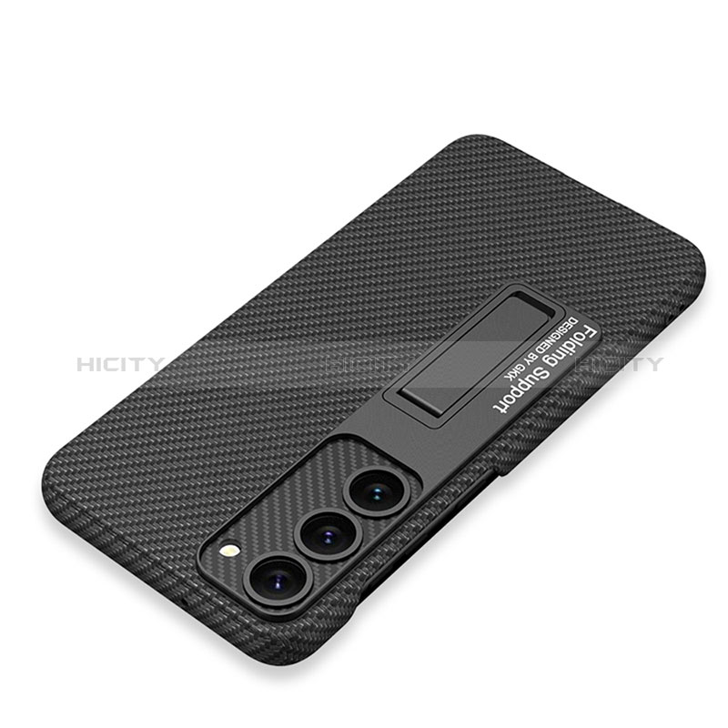 Custodia Lusso Pelle Cover con Supporto AC1 per Samsung Galaxy S23 Plus 5G