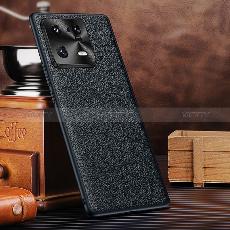 Custodia Lusso Pelle Cover DL1 per Xiaomi Mi 13 Pro 5G Nero