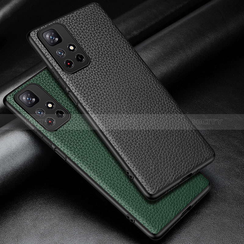 Custodia Lusso Pelle Cover DL1 per Xiaomi Redmi Note 11 Pro+ Plus 5G