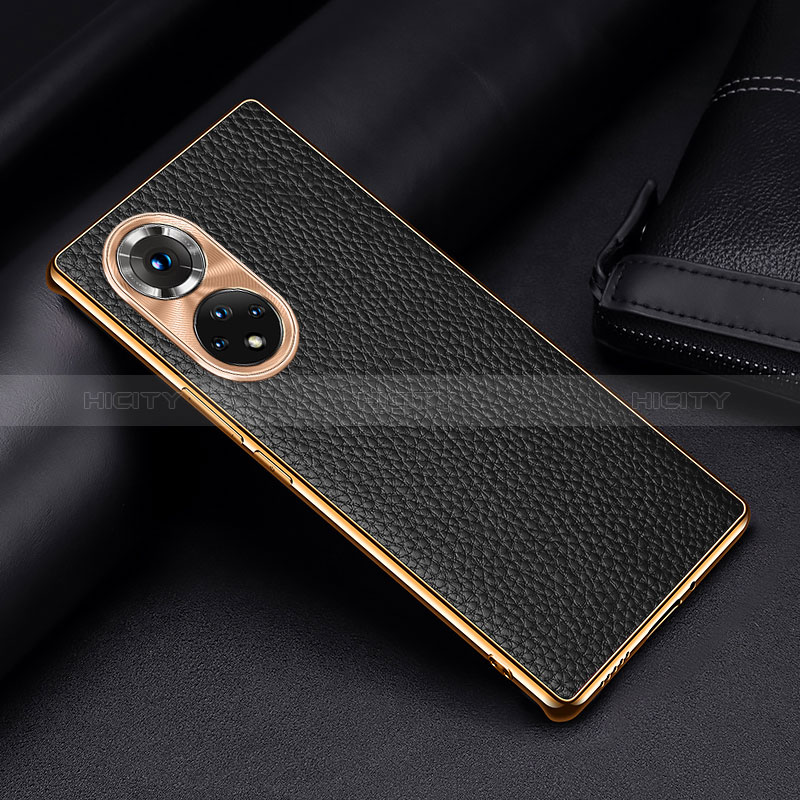 Custodia Lusso Pelle Cover DL2 per Huawei Honor 50 5G