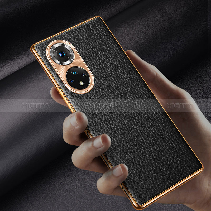 Custodia Lusso Pelle Cover DL2 per Huawei Nova 9 Pro