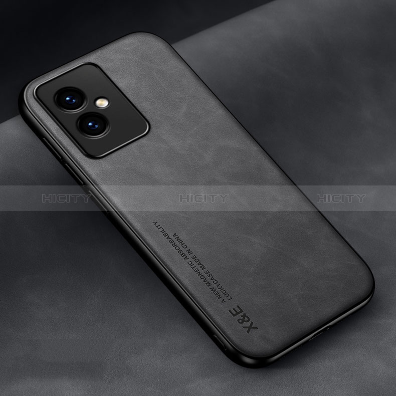 Custodia Lusso Pelle Cover DY1 per Huawei Honor 100 5G Nero