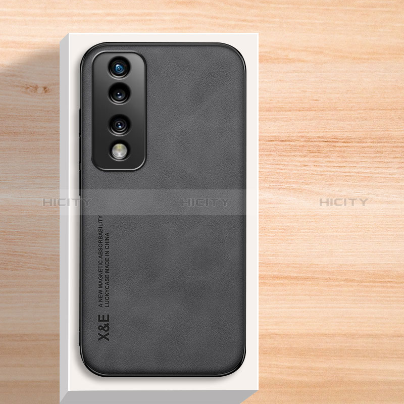 Custodia Lusso Pelle Cover DY1 per Huawei Honor 70 Pro+ Plus 5G Nero