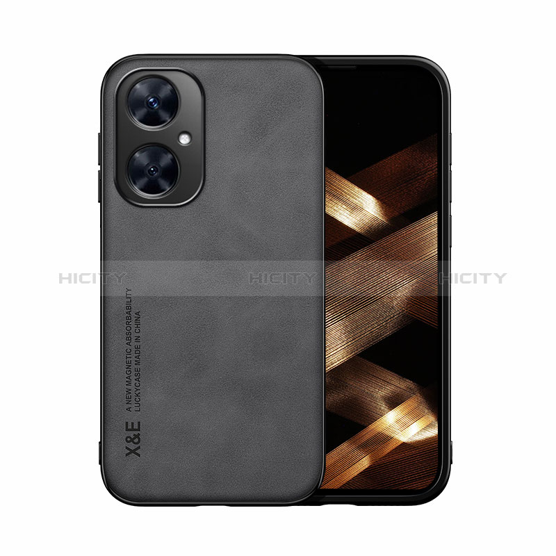 Custodia Lusso Pelle Cover DY1 per Huawei Nova 11i Nero