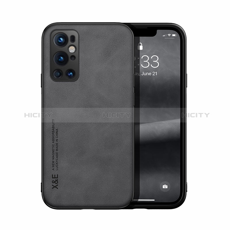 Custodia Lusso Pelle Cover DY1 per OnePlus 9 Pro 5G