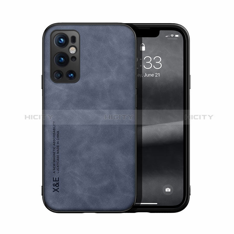 Custodia Lusso Pelle Cover DY1 per OnePlus 9 Pro 5G