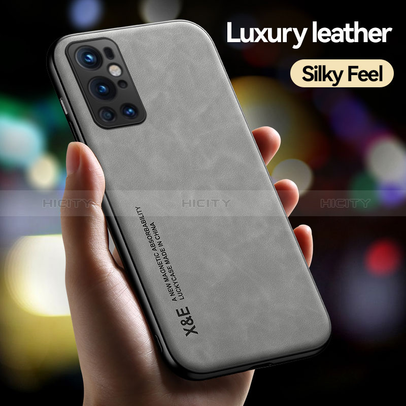 Custodia Lusso Pelle Cover DY1 per OnePlus 9 Pro 5G