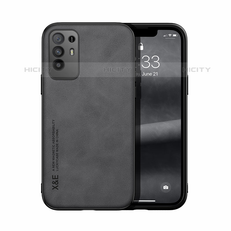 Custodia Lusso Pelle Cover DY1 per Oppo A95 5G