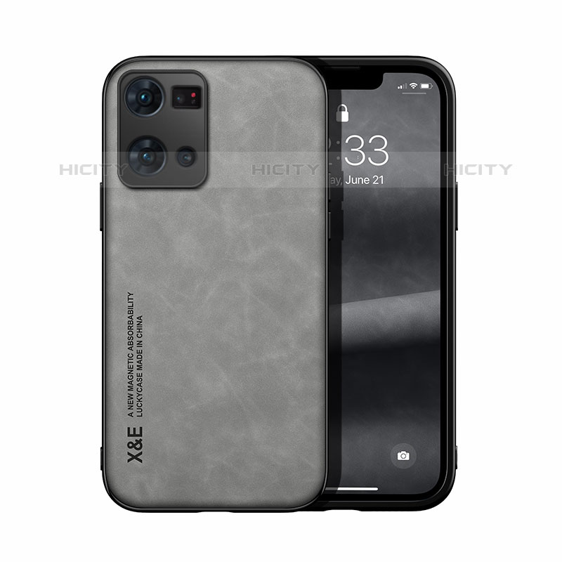 Custodia Lusso Pelle Cover DY1 per Oppo Reno7 4G