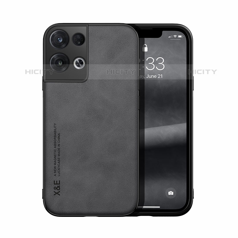 Custodia Lusso Pelle Cover DY1 per Oppo Reno8 5G