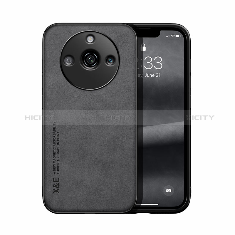 Custodia Lusso Pelle Cover DY1 per Realme 11 Pro 5G Nero