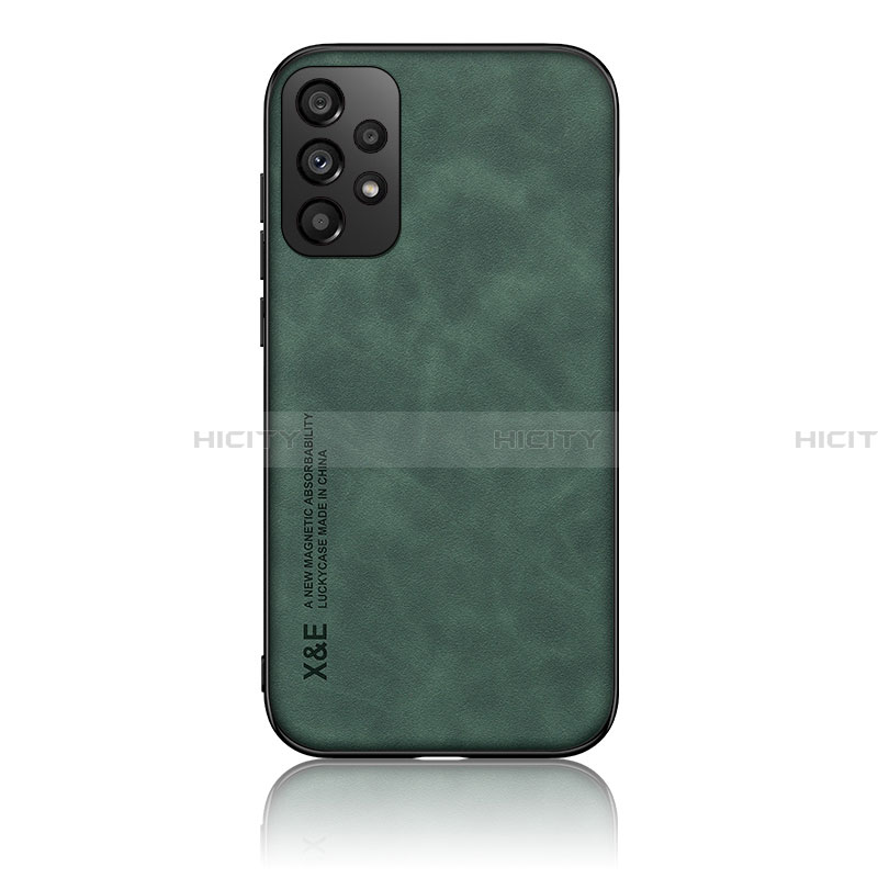 Custodia Lusso Pelle Cover DY1 per Samsung Galaxy A13 4G Verde