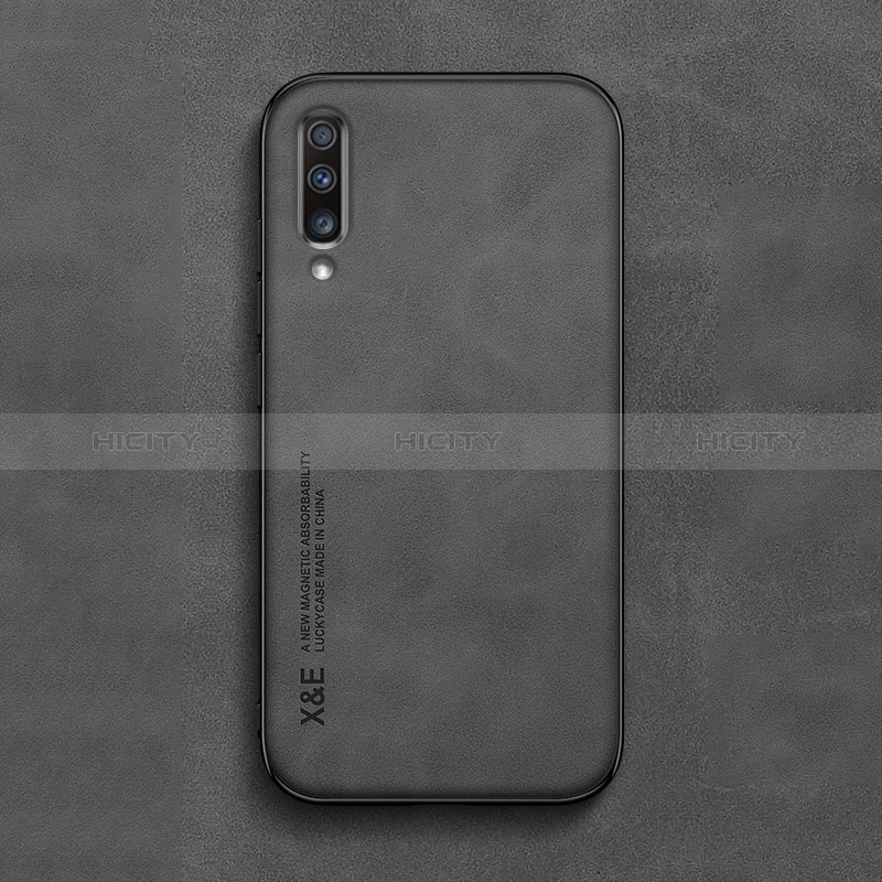 Custodia Lusso Pelle Cover DY1 per Samsung Galaxy A70 Nero