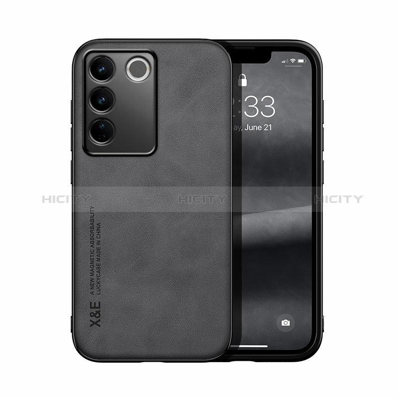 Custodia Lusso Pelle Cover DY1 per Vivo V27 Pro 5G