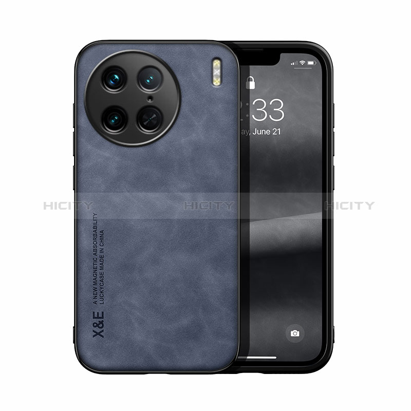 Custodia Lusso Pelle Cover DY1 per Vivo X90 Pro 5G