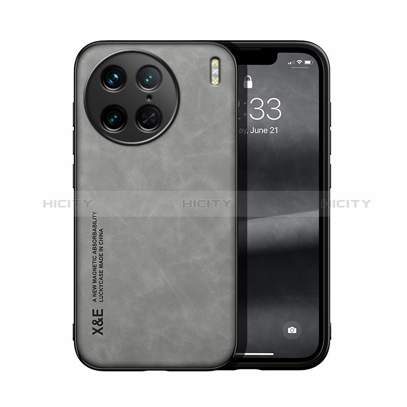 Custodia Lusso Pelle Cover DY1 per Vivo X90 Pro 5G