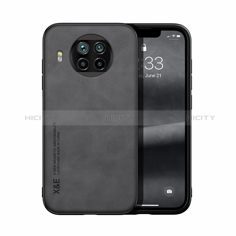 Custodia Lusso Pelle Cover DY1 per Xiaomi Mi 10i 5G Nero