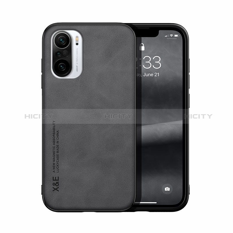 Custodia Lusso Pelle Cover DY1 per Xiaomi Mi 11X Pro 5G Nero