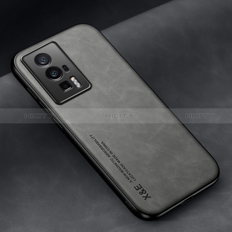 Custodia Lusso Pelle Cover DY1 per Xiaomi Poco F5 Pro 5G