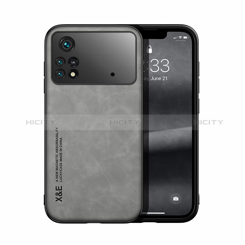 Custodia Lusso Pelle Cover DY1 per Xiaomi Poco M4 Pro 4G