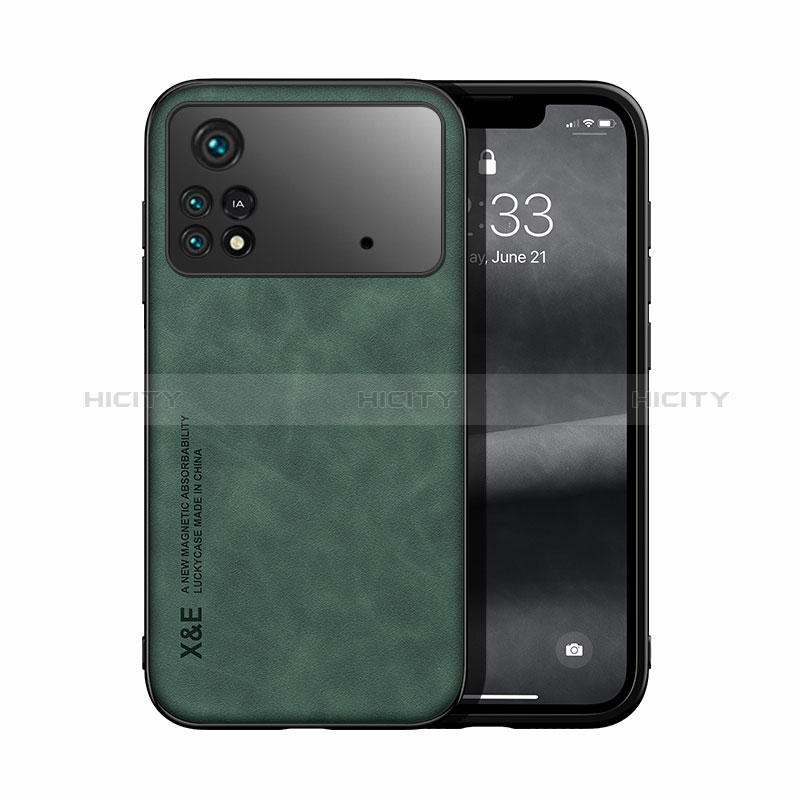 Custodia Lusso Pelle Cover DY1 per Xiaomi Poco M4 Pro 4G