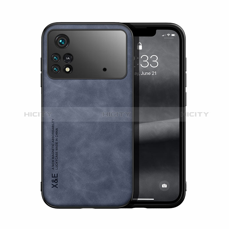 Custodia Lusso Pelle Cover DY1 per Xiaomi Poco M4 Pro 4G