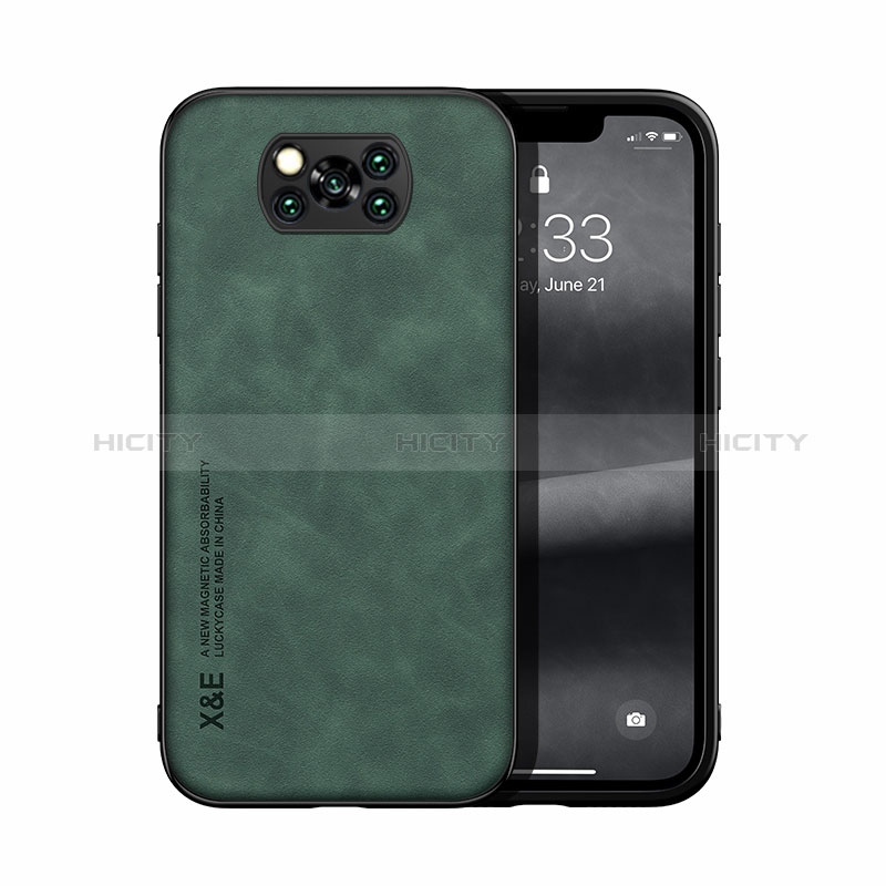 Custodia Lusso Pelle Cover DY1 per Xiaomi Poco X3 Pro