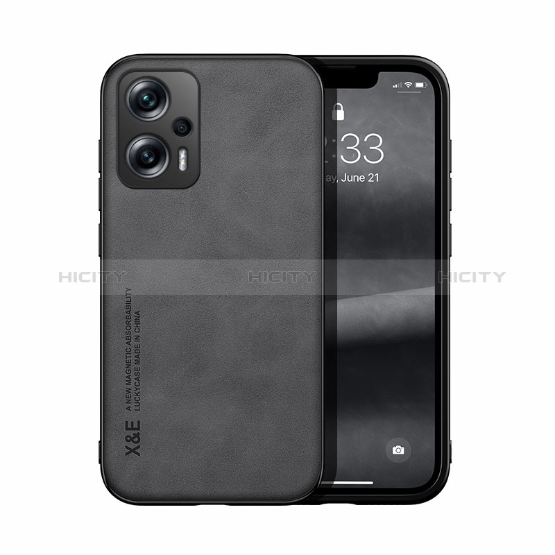 Custodia Lusso Pelle Cover DY1 per Xiaomi Poco X4 GT 5G