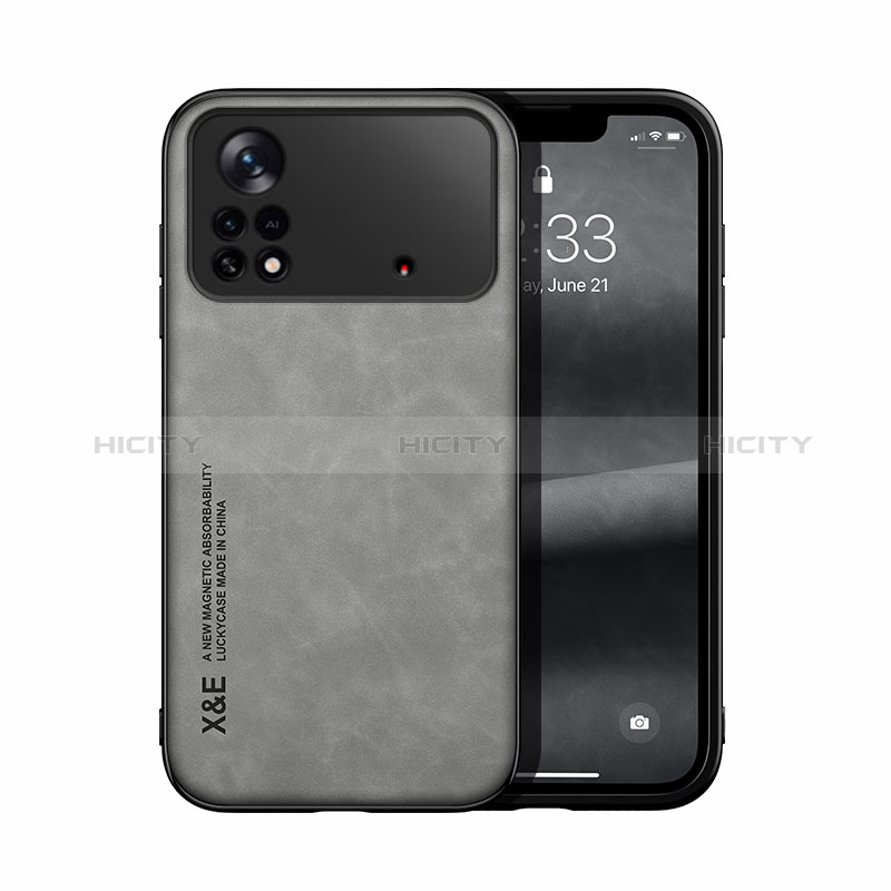 Custodia Lusso Pelle Cover DY1 per Xiaomi Poco X4 Pro 5G