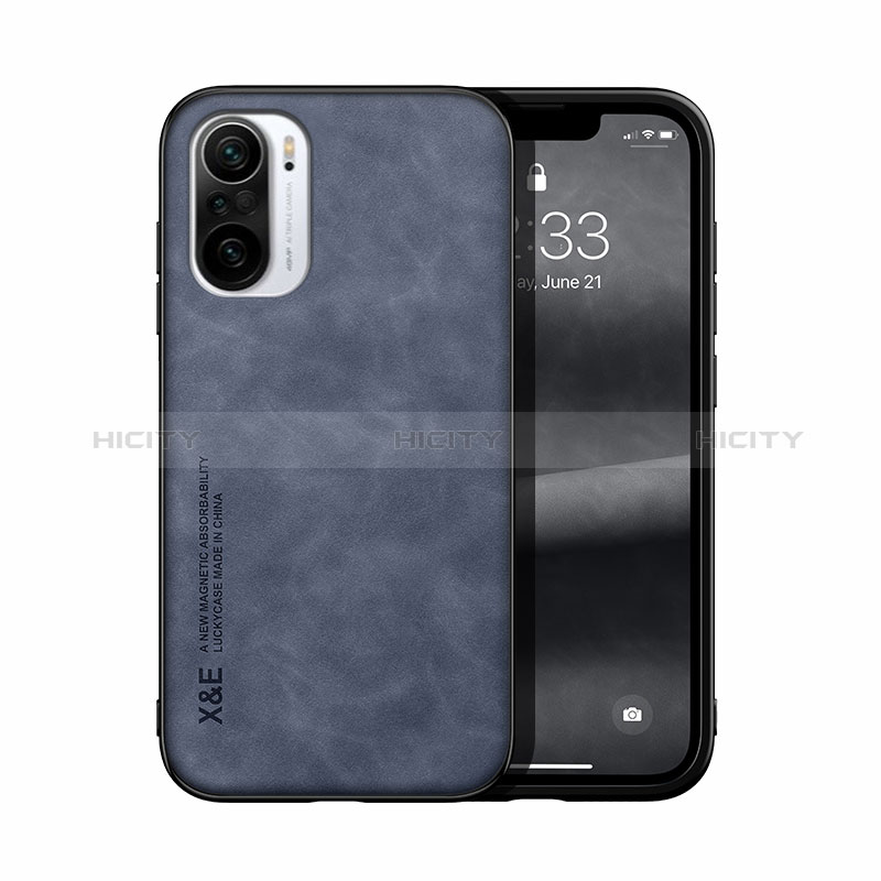 Custodia Lusso Pelle Cover DY1 per Xiaomi Redmi K40 Pro 5G